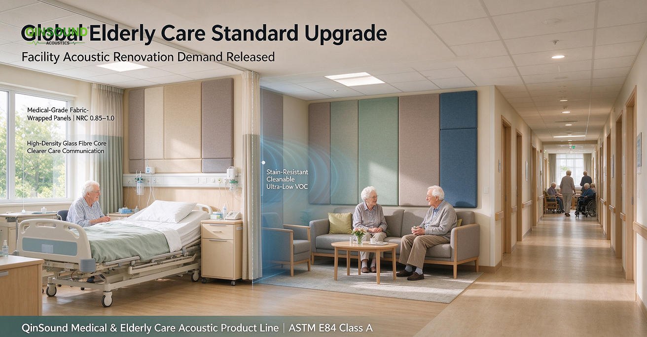 nursing home acoustics