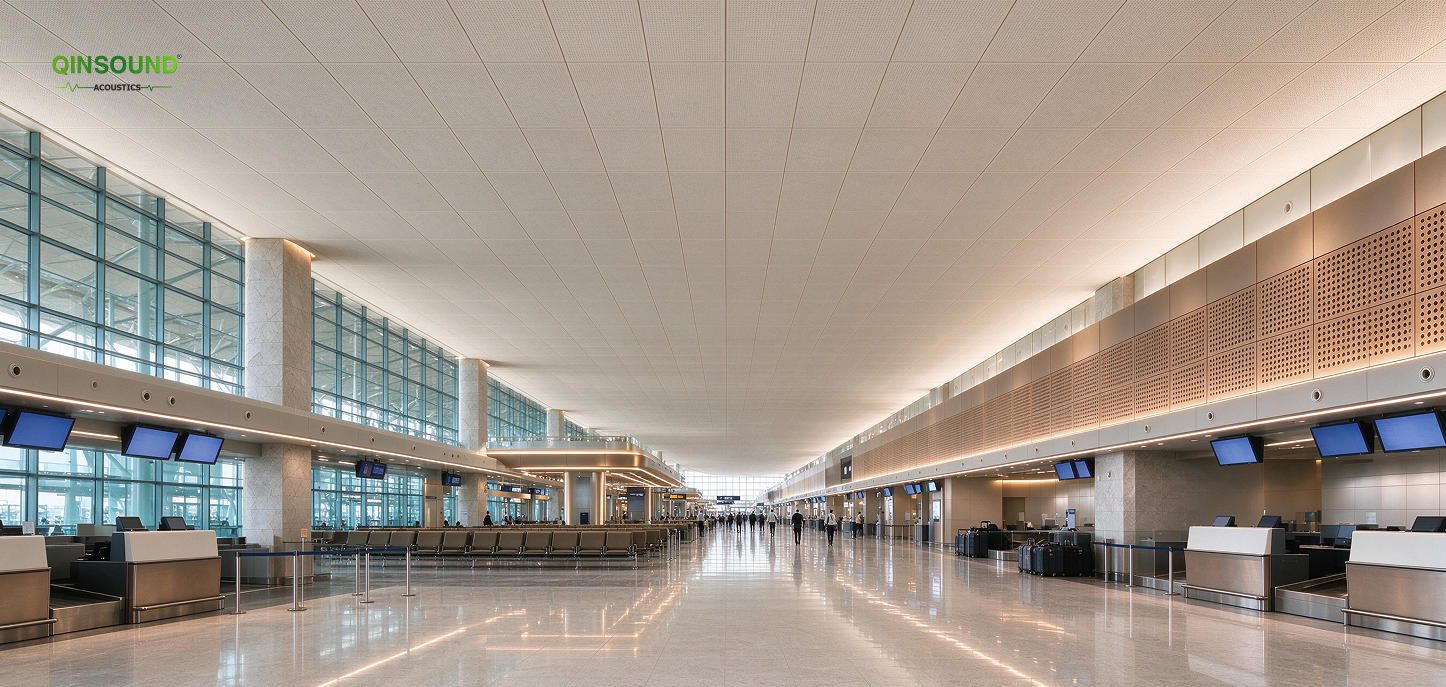 airport terminal acoustics