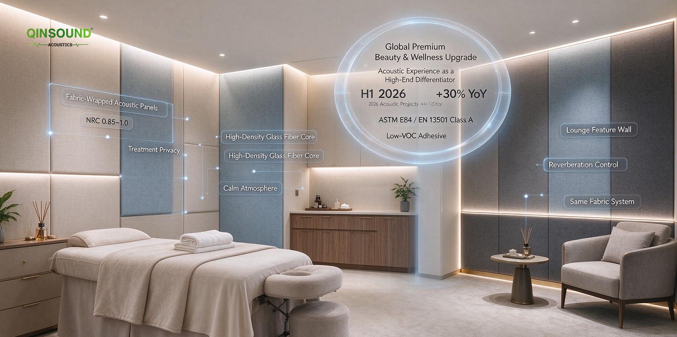 beauty salon acoustics