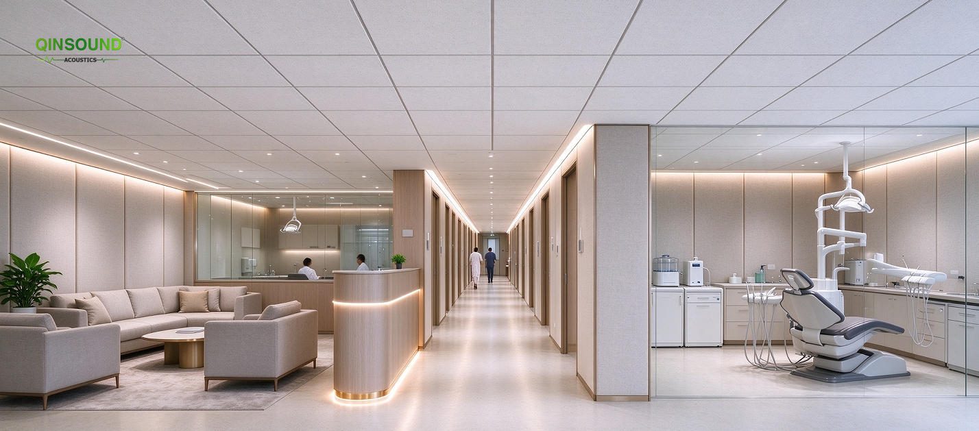dental clinic acoustics