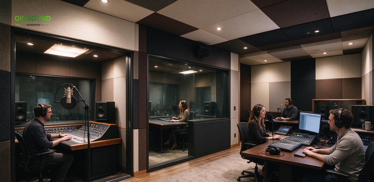 podcast studio acoustics