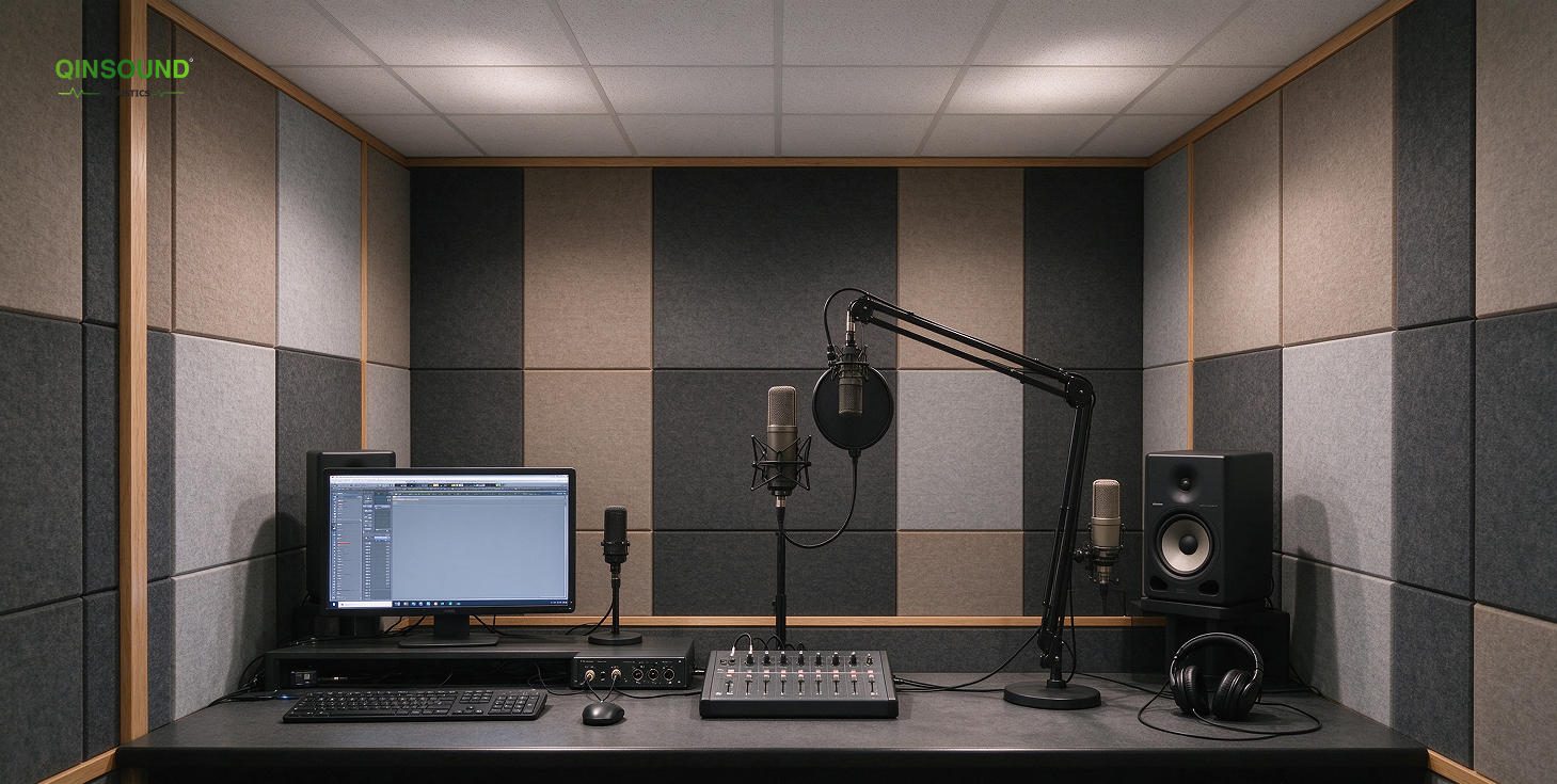 polyester fiber acoustic panel