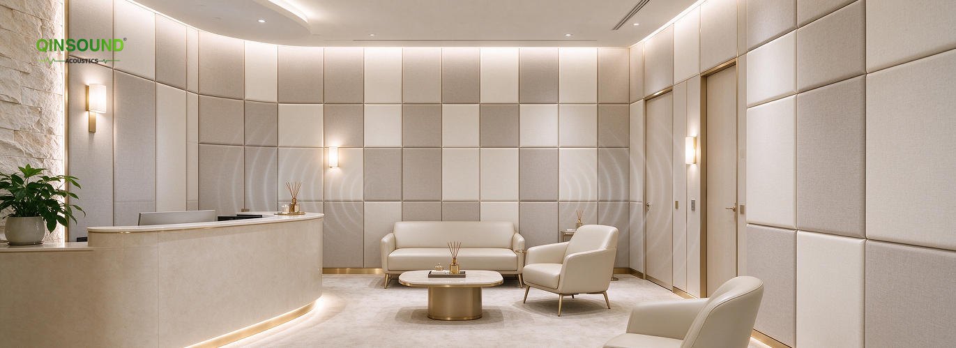 beauty salon acoustic upgrade