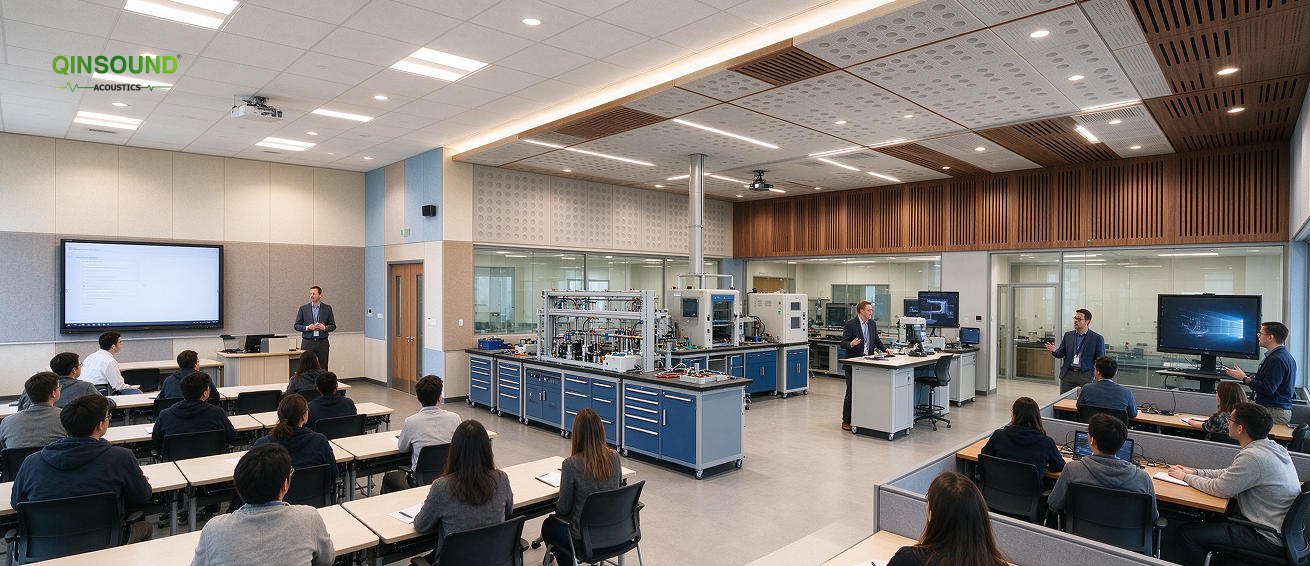vocational classroom acoustics