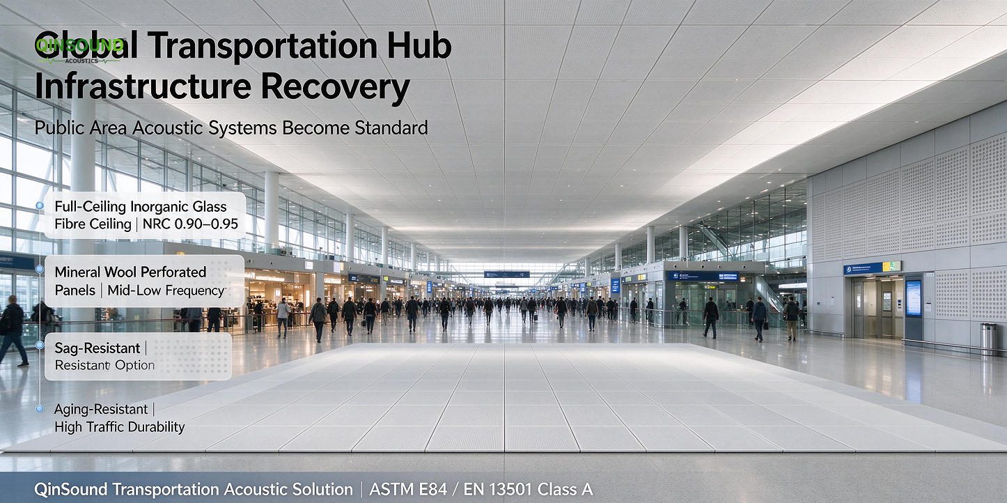 transportation hub acoustics