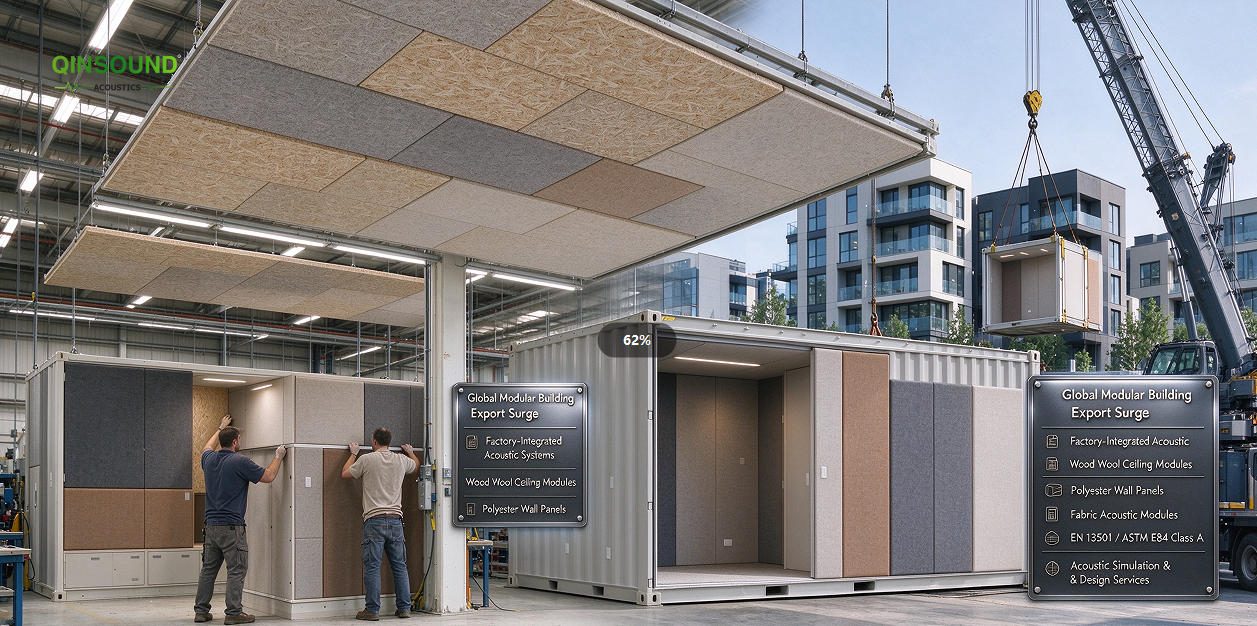 prefabricated building acoustics