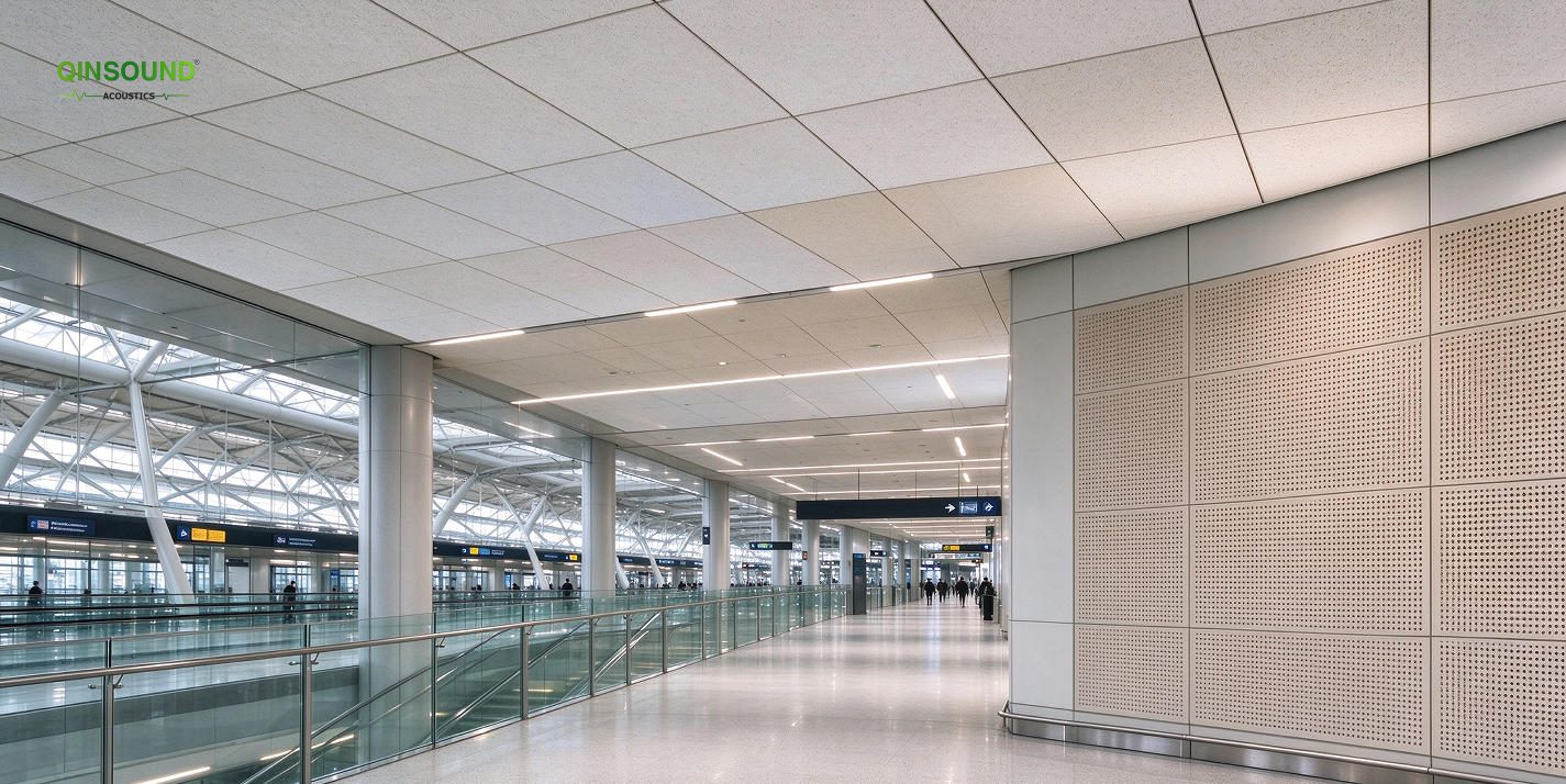 transit hub acoustics